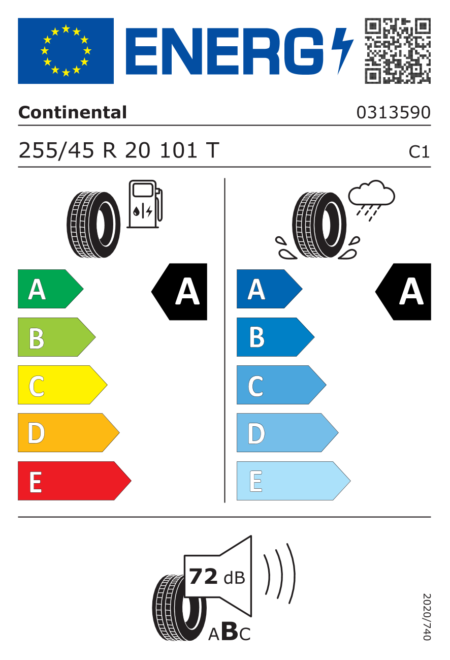 Etykieta opony 03135900000
