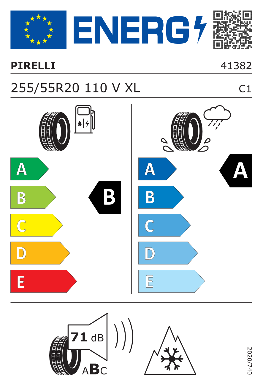 Etykieta opony 4138200