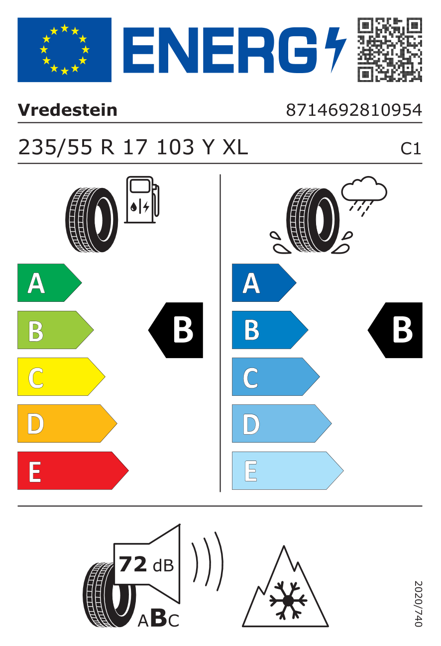 Etykieta opony 8714692810954