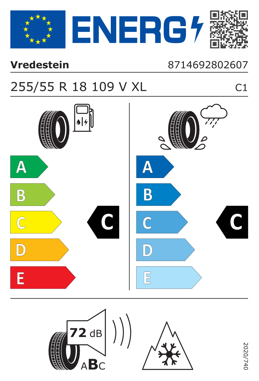 Etykieta opony 8714692802607