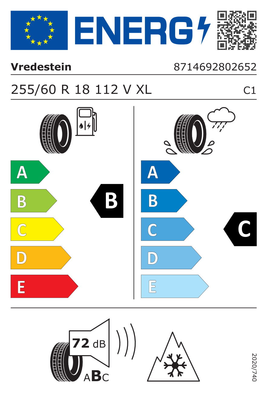Etykieta opony 8714692802652