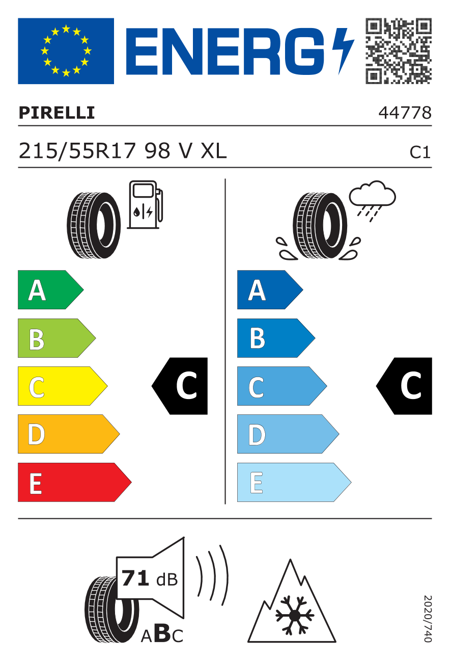 Etykieta opony 4477800