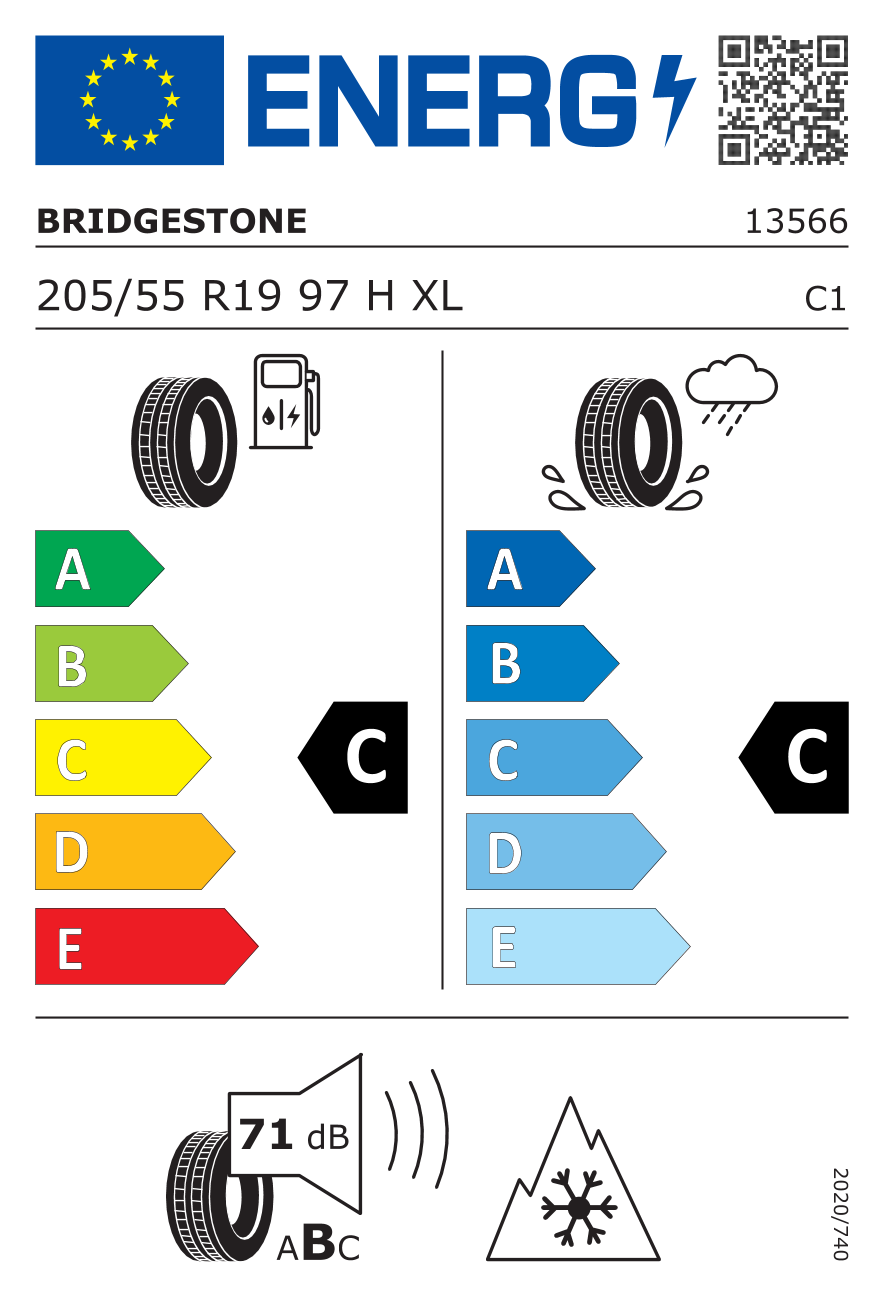 Etykieta opony 13566