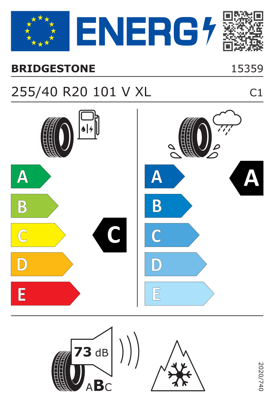 Etykieta opony 15359