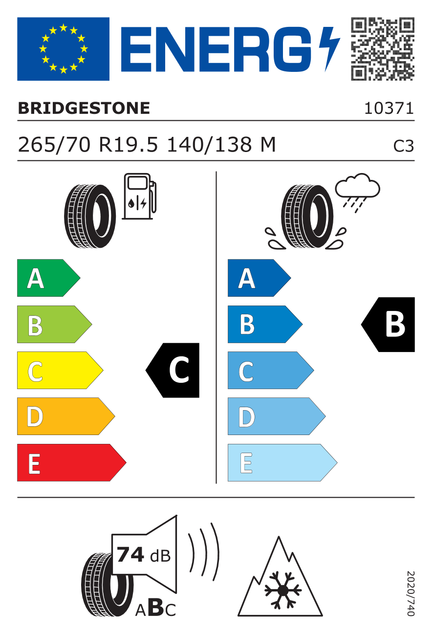 Etykieta opony 10371