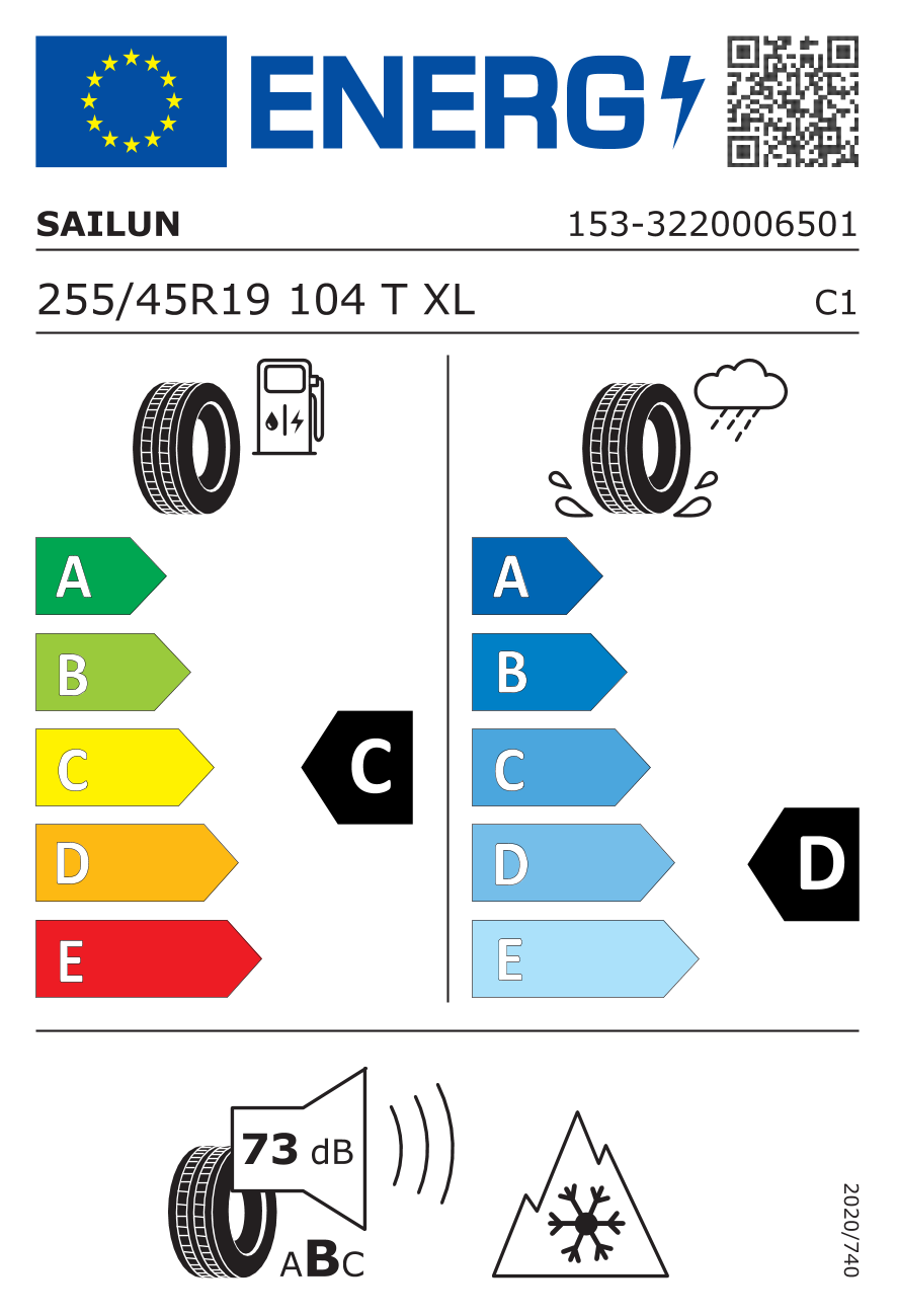 Etykieta opony 3220006501