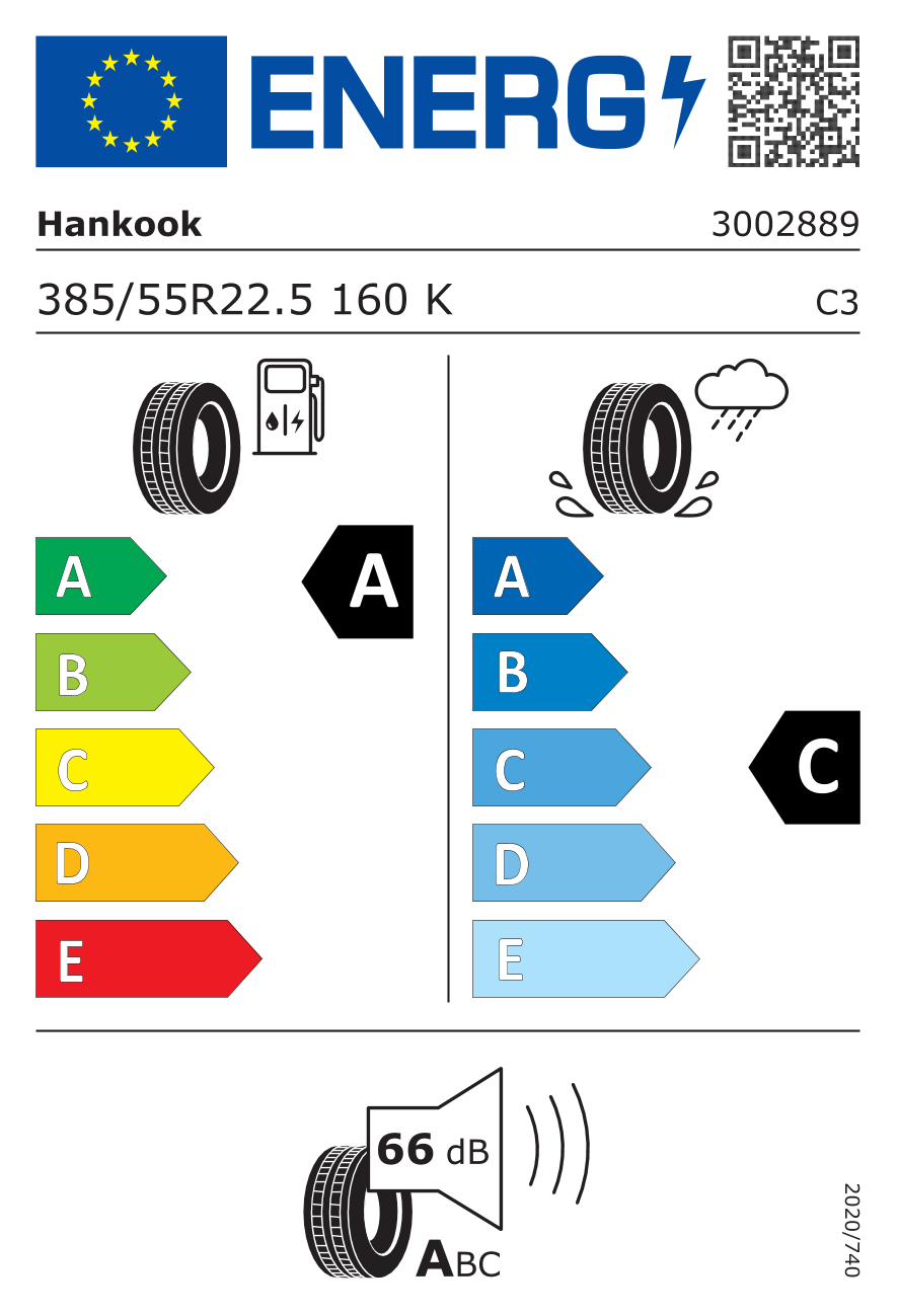 Etykieta opony 3002889