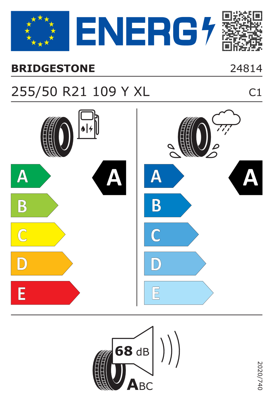 Etykieta opony 24814