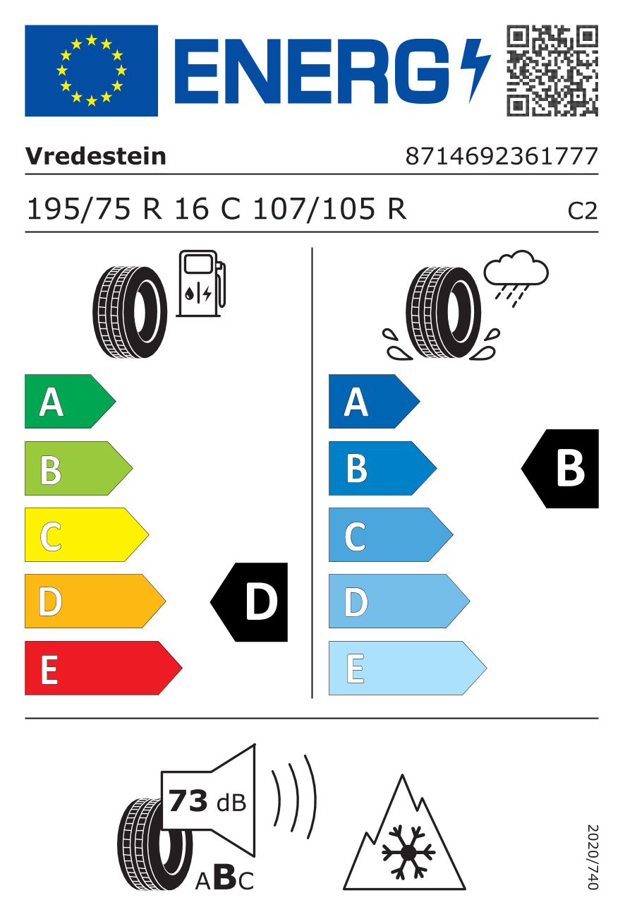 Etykieta opony 8714692361777