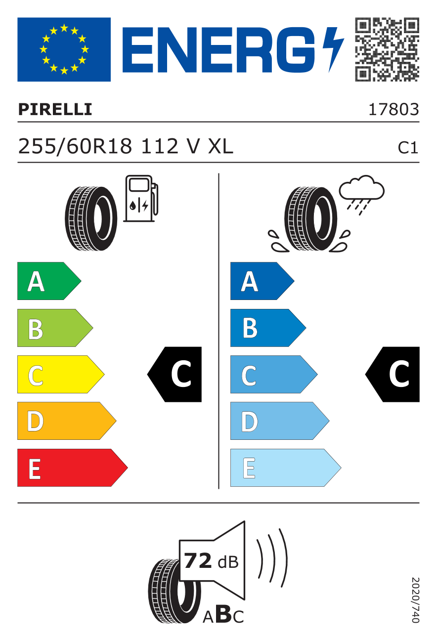 Etykieta opony 1780300