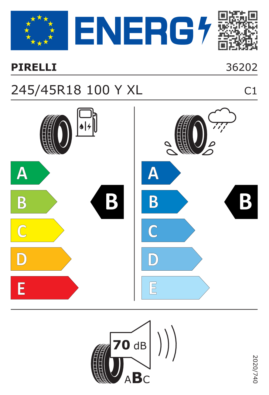 Etykieta opony 3620200
