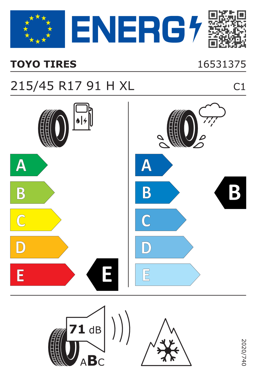 Etykieta opony 3856000