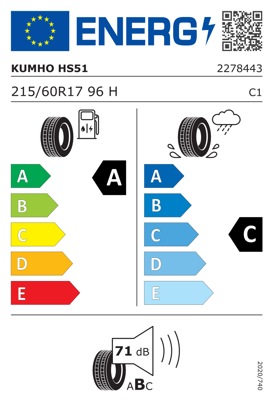 Etykieta opony 2278443