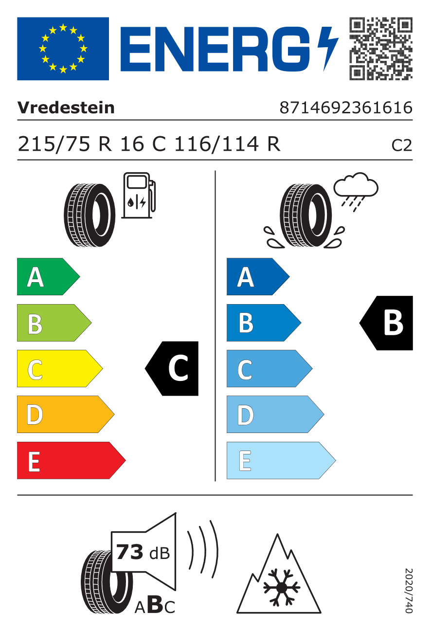 Etykieta opony 8714692361616