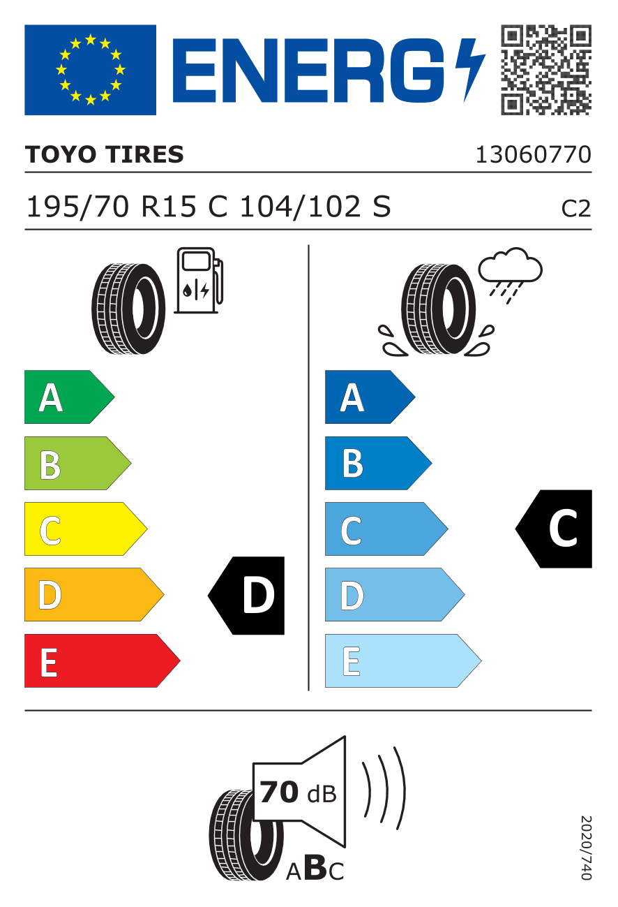 Etykieta opony 4030000