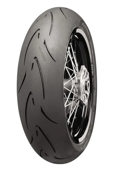 Opona Continental Attack Super Moto R 140/70 R17 66H