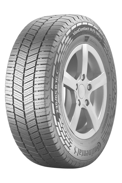 Opona Continental Vancontact A/S Ultra 195/60 R16 99H