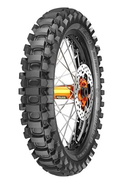 Opona Metzeler MC360 Mid Hard Rear 100/90-19