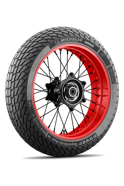 Opona Michelin Power Supermoto Rain 160/60 R17