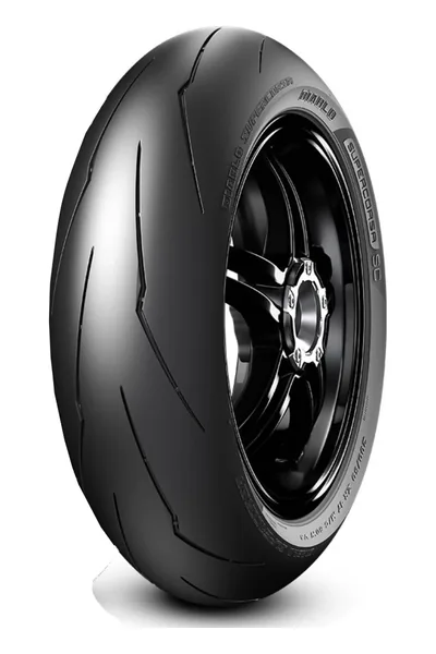 Opona Pirelli Diablo Supercorsa V3 SC1 Front 120/70 R17 58W