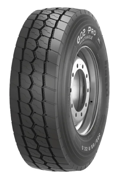 Opona Pirelli G02 PRO Multi Axle 22.5" 385/65 R22,5 164K