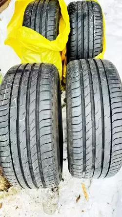 Opony używane Mercedes S klasa letnie mało używane dobry bieżnik